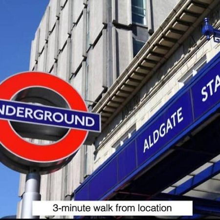 Apartment - Tower Hill - City Centre By Prime London Stays N-15 Εξωτερικό φωτογραφία