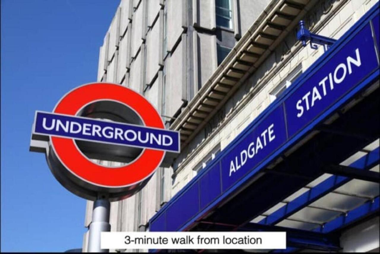 Apartment - Tower Hill - City Centre By Prime London Stays N-15 Εξωτερικό φωτογραφία