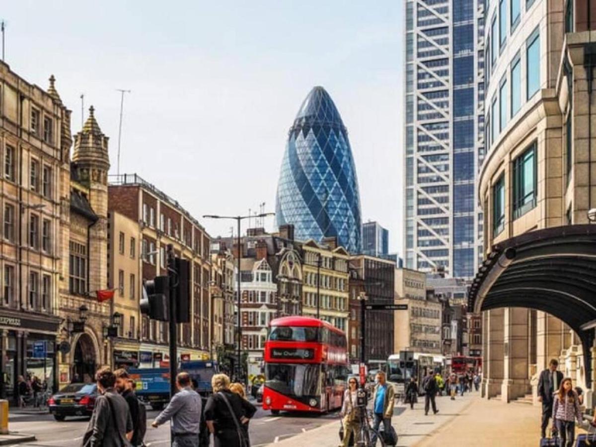Apartment - Tower Hill - City Centre By Prime London Stays N-15 Εξωτερικό φωτογραφία
